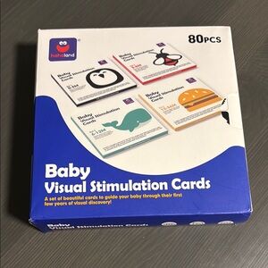 Baby Visual Stimulation Cards